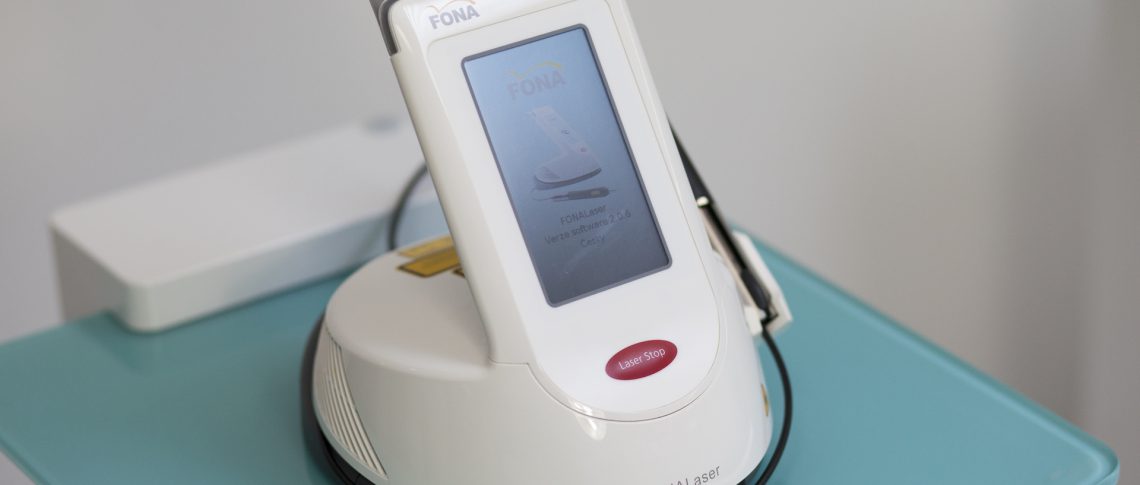 Výkonný a zároveň šetrný Laser FONA