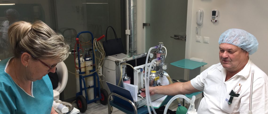 Analgosedace a narkóza