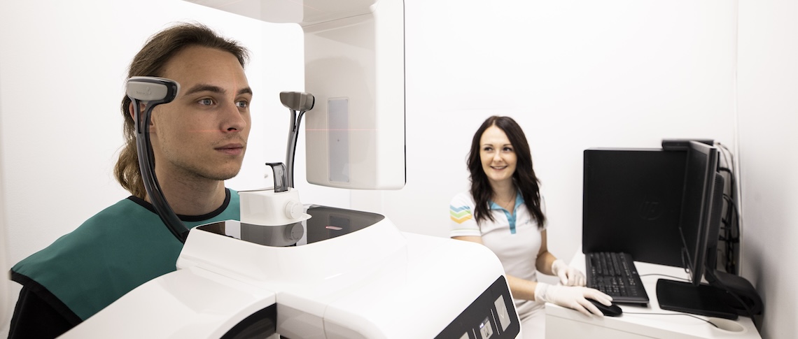 CBCT vyšetření